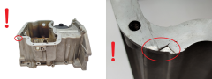 Oljno Korito Renault Dacia 110179688R 0.9 TCE H4B