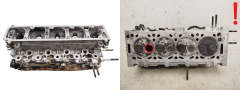 Glava motorja Citroen Peugeot 9634963010 9630377610 0200GN 2.0 HDI 8v 2
