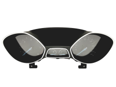 Merilnik vrtljajev Ford Focus MK3 F1ET-10849-BLE 47579