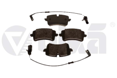 Zavorne ploščice Zadaj Ali Audi A8 4H0698451D 66981696501 Vika