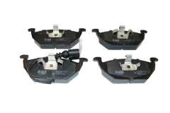 Zavorne ploščice Spredaj 1J0698151E 66980010301 VW Audi Skoda Vika