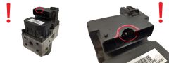 Črpalka Abs Nissan Terrano 476600X800 0265215457 Bosch 5682