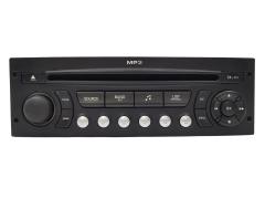 Radio Cd Mp3 Predvajalnik Peugeot 207 96643699XT PSARCD431-63 VDO
