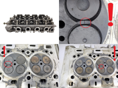 Glava motorja 8200005876 7701476952 Renault 2.2 dci 2.5 dci S8