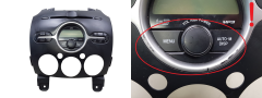 Radio Cd Mp3 Predvajalnik Mazda 2 14797630 DF76 66 ARX