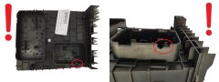 Modul 1K0937124K 0-1394932 VW Audi Skoda Seat 1540