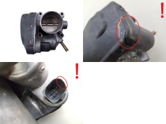 Ventil teleskopa za plin VWAG 036133062 408.238/321/001 1849