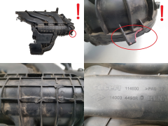 Sesalni kolektor 140034490R 1.0 SCE H4D Renault Twingo 3 S13