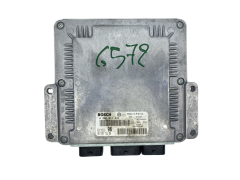 Kontrolna Enota 0281011341 9653873280 9640938680 PSA Bosch 63931