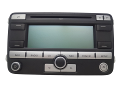 Radio Cd Mp3 Predvajalnik Navi VW Passat 1K0035191D 7612002044 Blaupunkt 1219