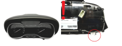 Merilnik vrtljajev Citroen C3 Aircross 9822634280 54083