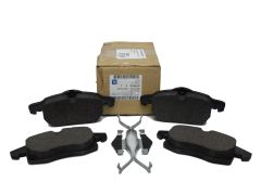 Zavorne ploščice Spredaj Opel Fiat Saab 93166798 1605139