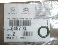 Tesnilo, tesnilni obroč Przewodu Klimatyzacji Nov Original 6457.XL 6457XL Citroen Peugeot