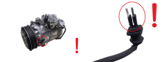 Kompresor Klimatske Naprave 6Q0820803G Denso 6SEU12C 447180-3205 VW AG