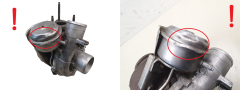 Turbopolnilnik GTA1546LV 8200673918 763980-4 1.9 DCI Garrett Renault