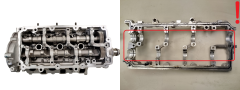 Glava motorja VWAG 059063CF 0593AG 059285 3.0 TDI BKS