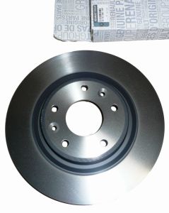 Zavorni kolut Original Renault Kadjar 402066624R