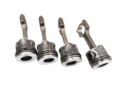 Ojnice Tłoki KPl 120A10282R 7701475074 1.5 dci K9K752 Renault Modus