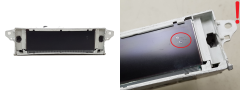 Prikaz radia Peugeot 307 9649090377 Sagem 1199