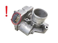 Ventil teleskopa za plin 7701062300 A2C53107575 Renault 1.9 2.5 DCI 1033