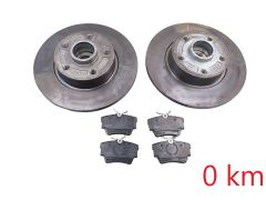 Zavorni diski Komplet Zadaj 432022742R 440607091R Renault Trafic 3 0km