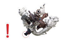 Turbopolnilnik 144706727R 144116091R 2.3 dCI BiTurbo Renault Master 3 0km