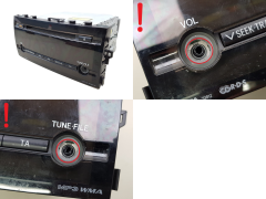 Radio Cd Mp3 Predvajalnik Toyota Prius 86120-47220 CQ-JT0570A 53812