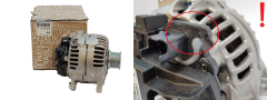 Alternator Renault Trafic 2 Master 2 7711135812 Nov Original Alternator Renault Trafic 2 Master 2 7711135812 Nov Original