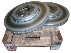 Zavorni kolut Spredaj Kangoo II CLio IV Lodgy 402061200R