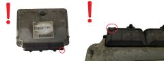 Kontrolna Enota IAW4AF.M7 73501877 61600.627.02 Fiat Magneti Marelli 2834