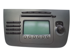 Radio Cd Mp3 Predvajalnik Seat Altea 5P1035186B 7646636366 Blaupunkt 1207