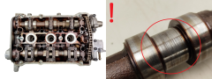 Glava motorja VWAG 078103373AE 2.7 ARE