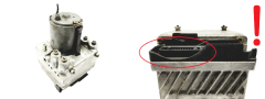 Črpalka Abs Volvo V40 S40 30821397 0265216017 Bosch 46384