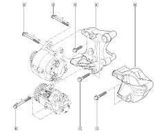 Nosilec, Držalo Original Trafic III Vivaro NV300 Talento 117105508R