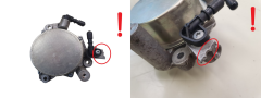 Vakuumska Črpalka 456580 9673836180 2.0 HDI 16v 70213905 Citroen Peugeot