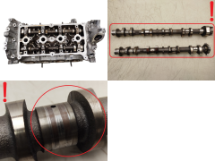 Glava motorja Renault Nissan BV8 11040BV80A 1.6 TCE M5M