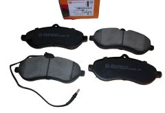 Zavorne ploščice Spredaj Original 1617279580 Citroen Peugeot Eurorepar
