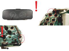 Merilnik hitrosti Peugeot 306 9621611080 09033539901 49826