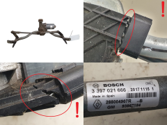 Mehanizem Brisalcev Trafic 3 Vivaro 2 NV300 288004907R 93867984 1065