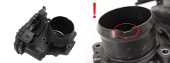 Ventil teleskopa za plin Citroen Peugeot 9806625280 A2C85766300 2.0 HDI 4