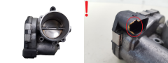 Ventil teleskopa za plin VWAG 06A133062C 0280750036 1.8T 1093