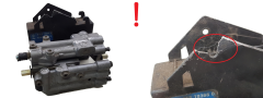 Črpalka Abs Citroen Xantia 9612783680 10.0943-0201.4 ATE