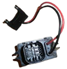 Upor Ventilatorja Original Renault Clio Kangoo Scenic 2710000QAC