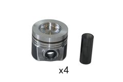 Bat motorja Komplet 03L107065J B19301 VW Audi Seat Skoda Borsehung