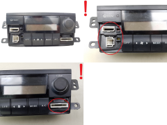 Kontrolna Enota Grelca A/C Mazda Premacy CB82D