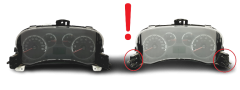 Merilnik hitrosti Fiat Panda 51871016 503005310800 58230