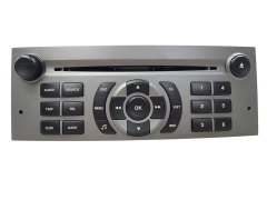 Radio CD predvajalnik Citroen C5 9660647877 96606478YW Blaupunkt