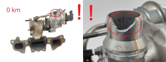 Turbopolnilnik 1,2 TCE 821042-0013 144105784R Dacia Renault 0km