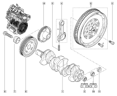 Tesnilo, tesnilni obroč Original Renault Nissan 1.6-2.0 1232200Q0A