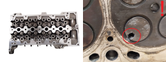 Glava motorja Suzuki Swift 55198641 1.3 DDiS D13A